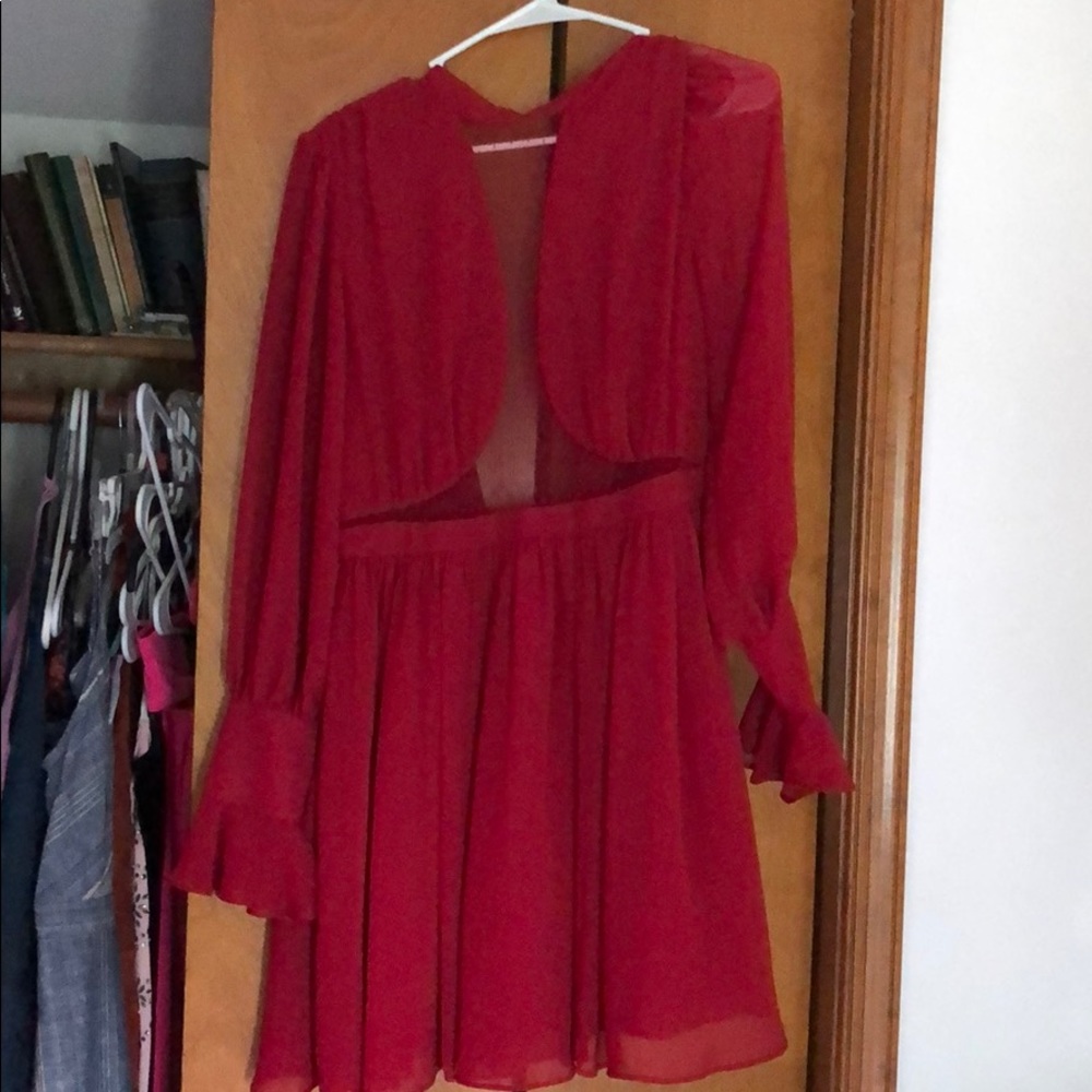 Long sleeve dress